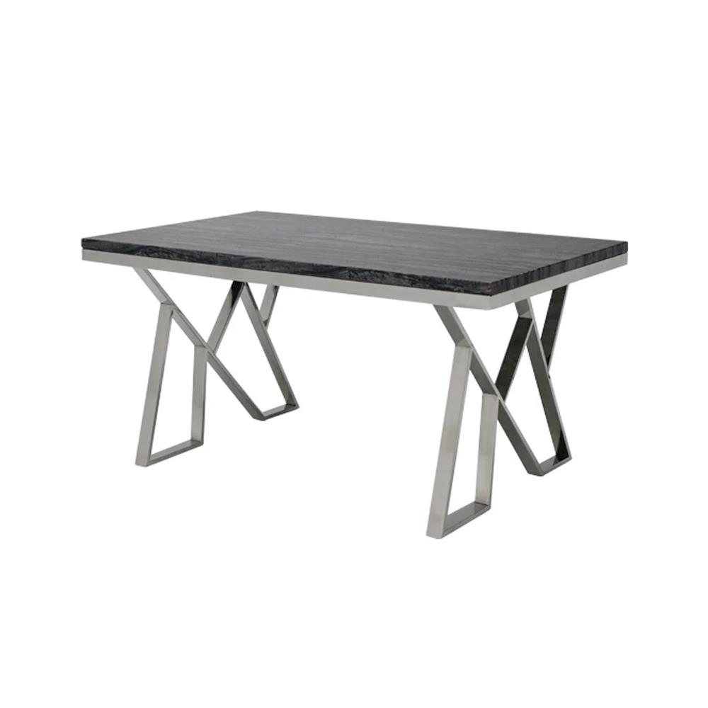 โต๊ะอาหาร KONCEPT APOLLO สีดำ