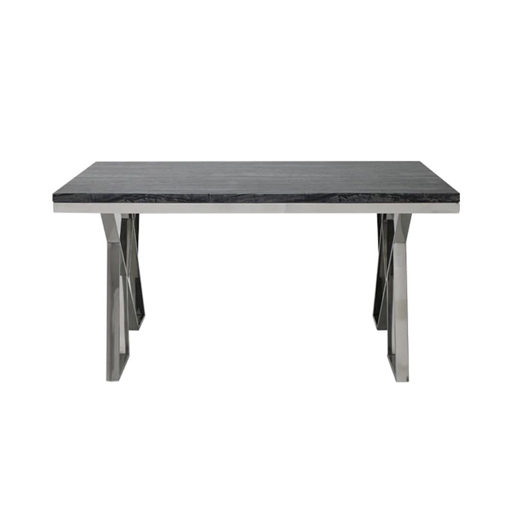 โต๊ะอาหาร KONCEPT APOLLO สีดำ