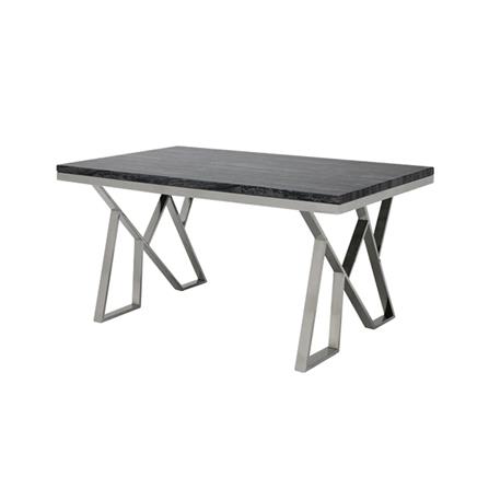 โต๊ะอาหาร KONCEPT APOLLO สีดำ_0