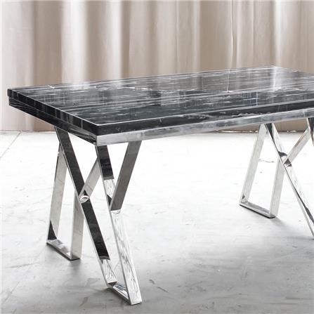 โต๊ะอาหาร KONCEPT APOLLO สีดำ_2