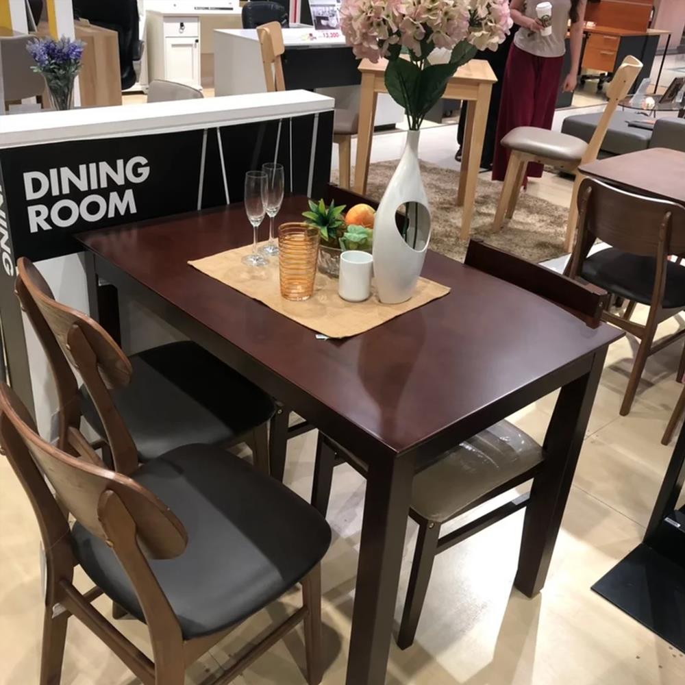 โต๊ะอาหาร KONCEPT NEWNANO สีวอลนัท