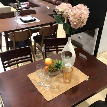 โต๊ะอาหาร KONCEPT NEWNANO สีวอลนัท_2