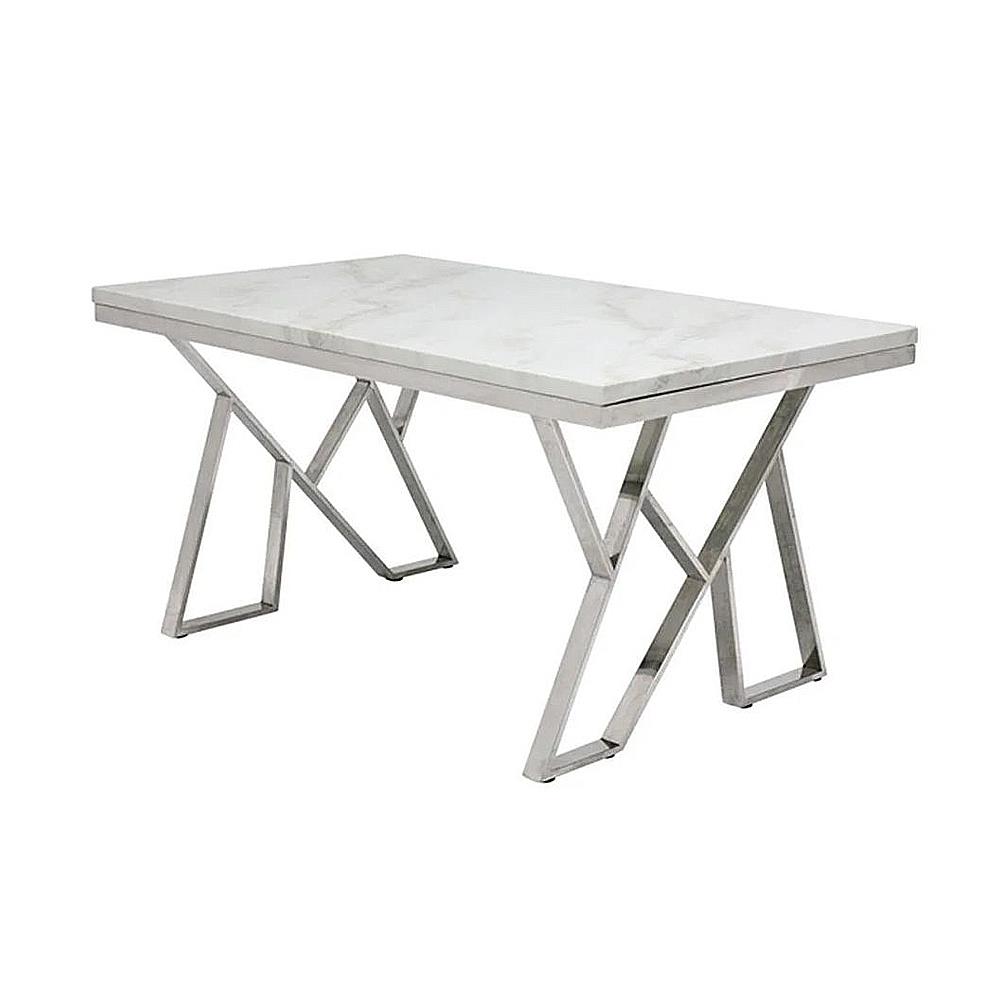 โต๊ะอาหาร KONCEPT APOLLO สีขาว