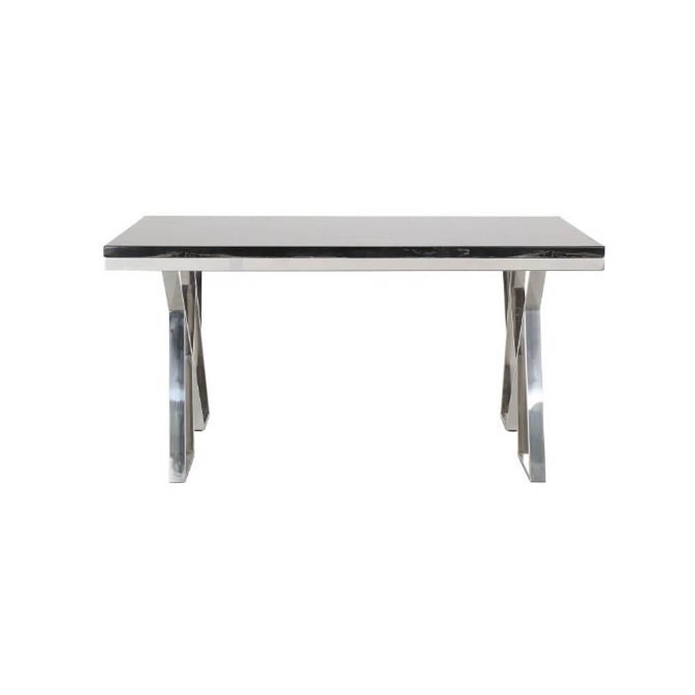 โต๊ะอาหาร KONCEPT APOLLO สีขาว