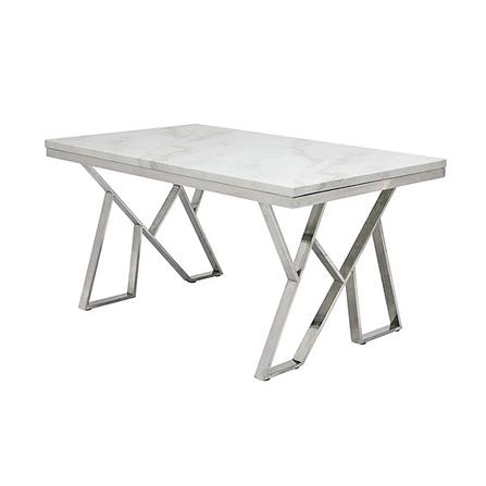 โต๊ะอาหาร KONCEPT APOLLO สีขาว