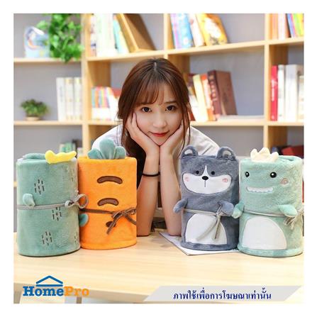 ผ้าห่ม HANSEN PENGUIN 32X40 นิ้ว สี PINK_4