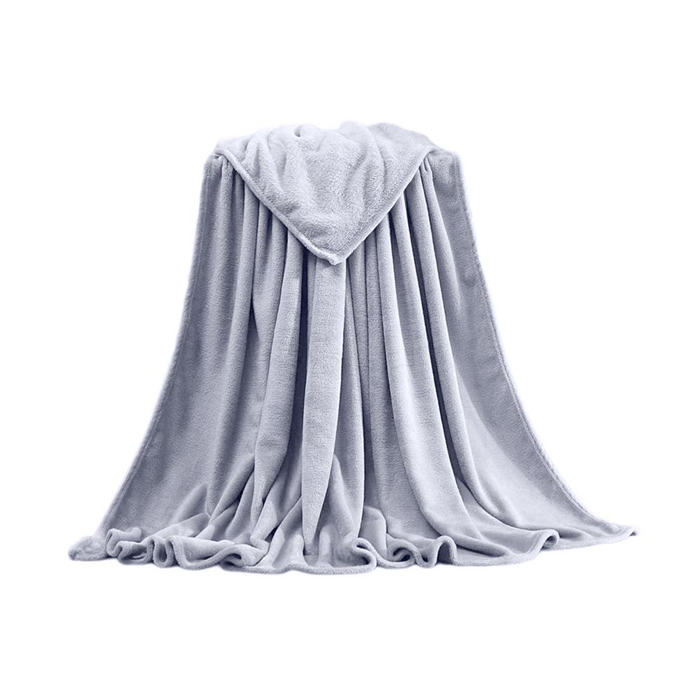 ผ้าห่ม HANSEN 70X80 นิ้ว สี GREY