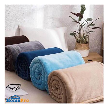 ผ้าห่ม HANSEN 70X80 นิ้ว สี GREY_2