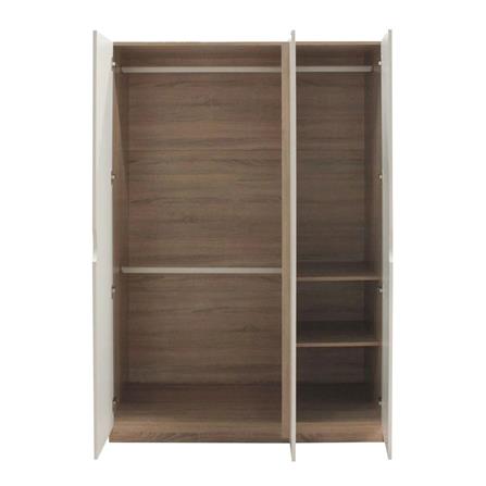 ตู้เสื้อผ้า 3 บานเปิด KONCEPT HAVIN WO120 120 ซม. สีขาว_3