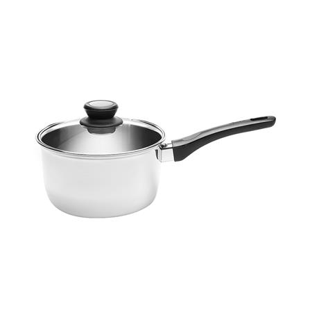 หม้อด้ามพร้อมฝาแก้ว 18 ซม. SEAGULL AURA_1