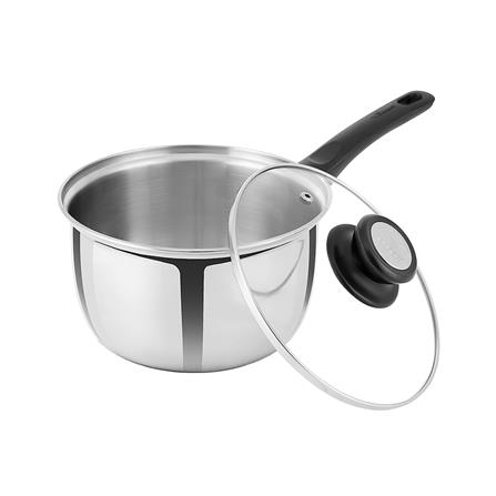 หม้อด้ามพร้อมฝาแก้ว 18 ซม. SEAGULL AURA_2