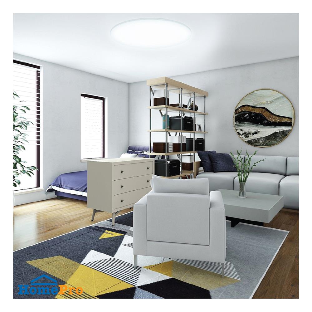 ไฟเพดาน LED TOSHIBA RLDT01C036VACTH1 16 นิ้ว 36 วัตต์ DAYLIGHT/COOL WHITE/WARM WHITE  สีขาว