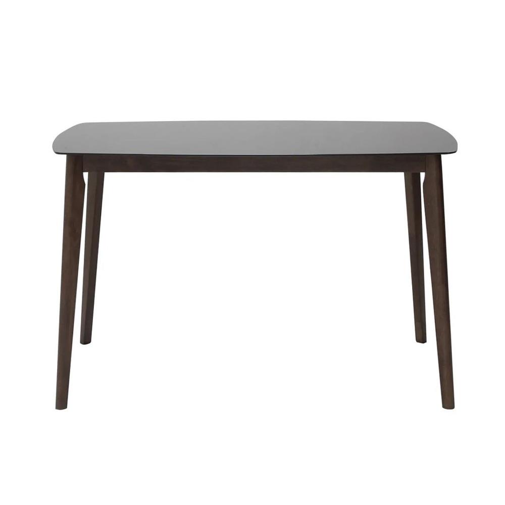 โต๊ะทานข้าว KONCEPT MINHO A120 สีน้ำตาล