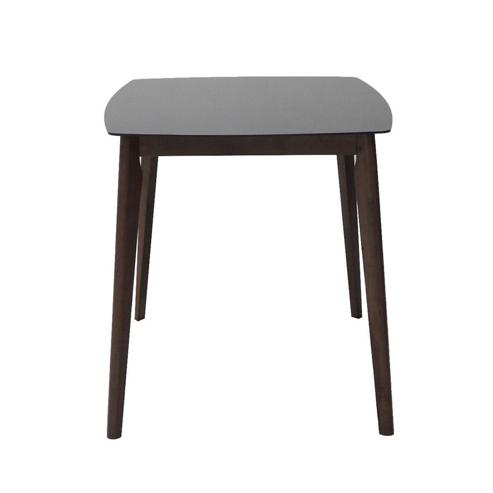 โต๊ะทานข้าว KONCEPT MINHO A120 สีน้ำตาล