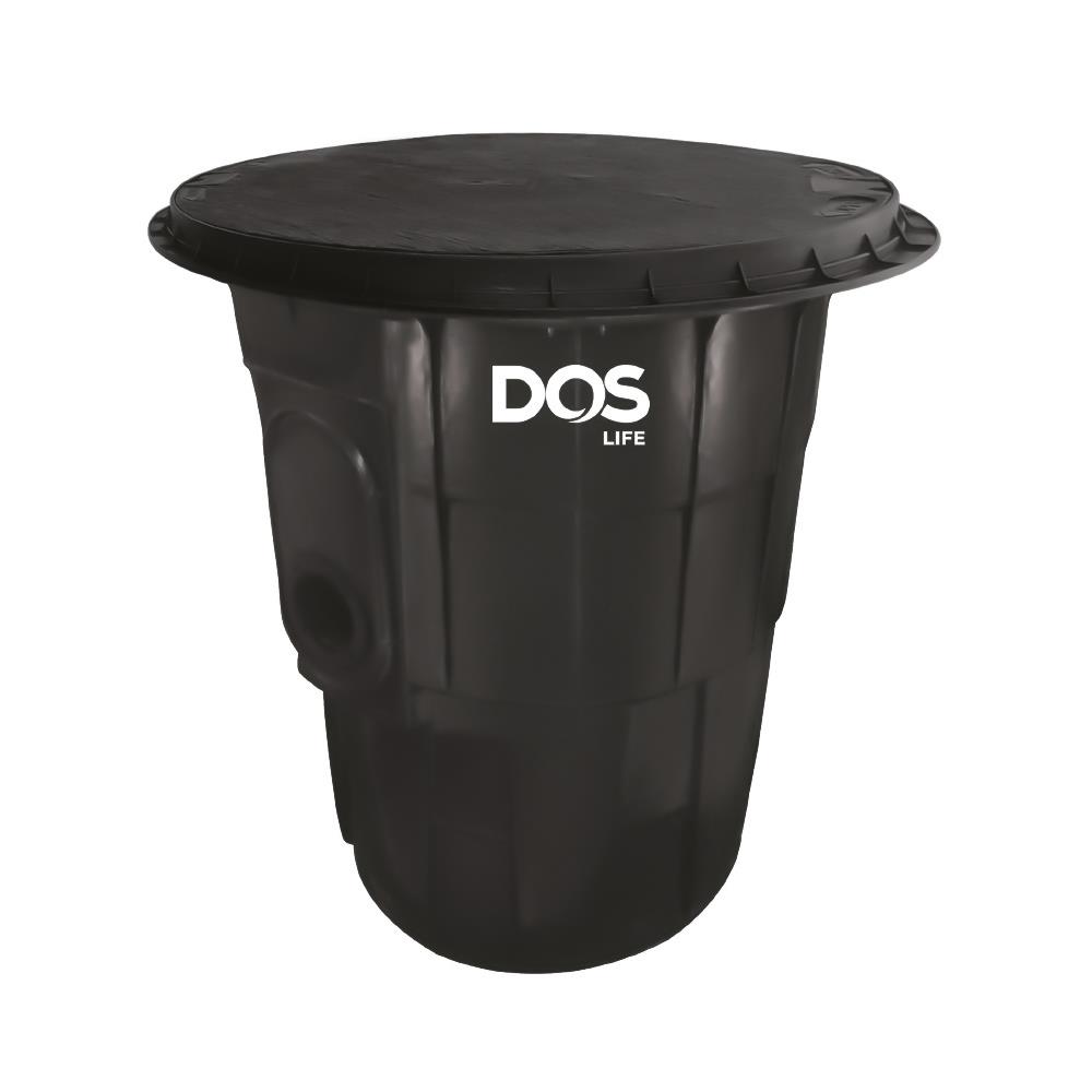 ถังดักไขมันใต้ดิน DOS G-TEK 40 ลิตร สีดำ