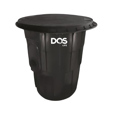 ถังดักไขมันใต้ดิน DOS G-TEK 40 ลิตร สีดำ