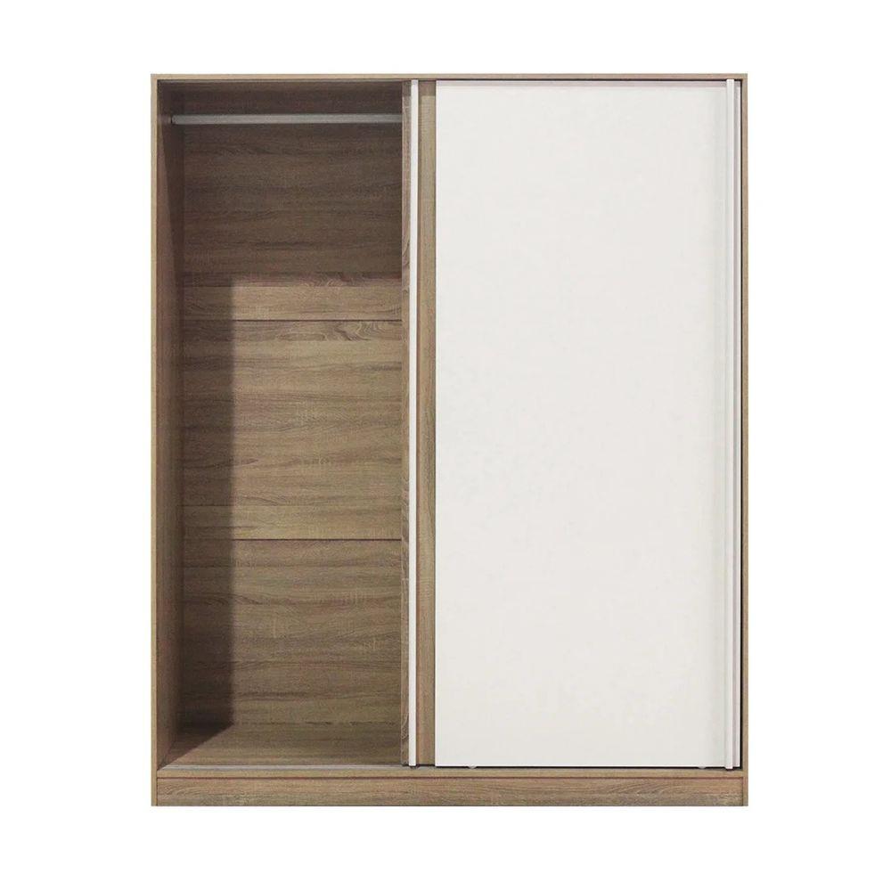 ตู้เสื้อผ้า KONCEPT HAVIN WS160 160 ซม. สีขาว