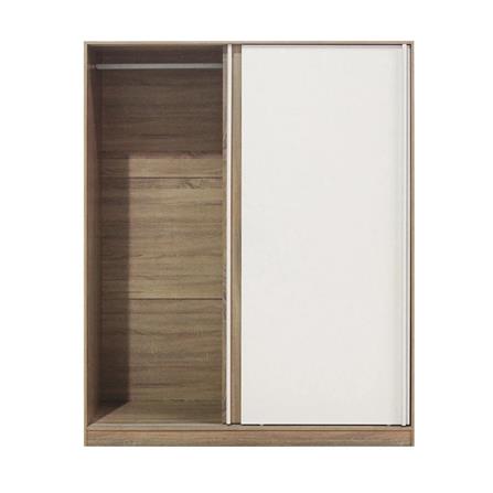 ตู้เสื้อผ้า KONCEPT HAVIN WS160 160 ซม. สีขาว_1