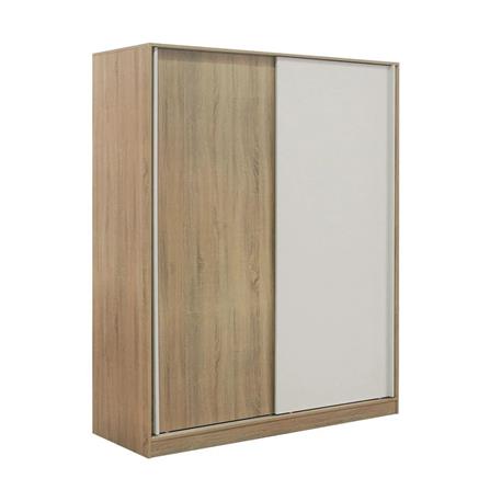 ตู้เสื้อผ้า KONCEPT HAVIN WS160 160 ซม. สีขาว_2