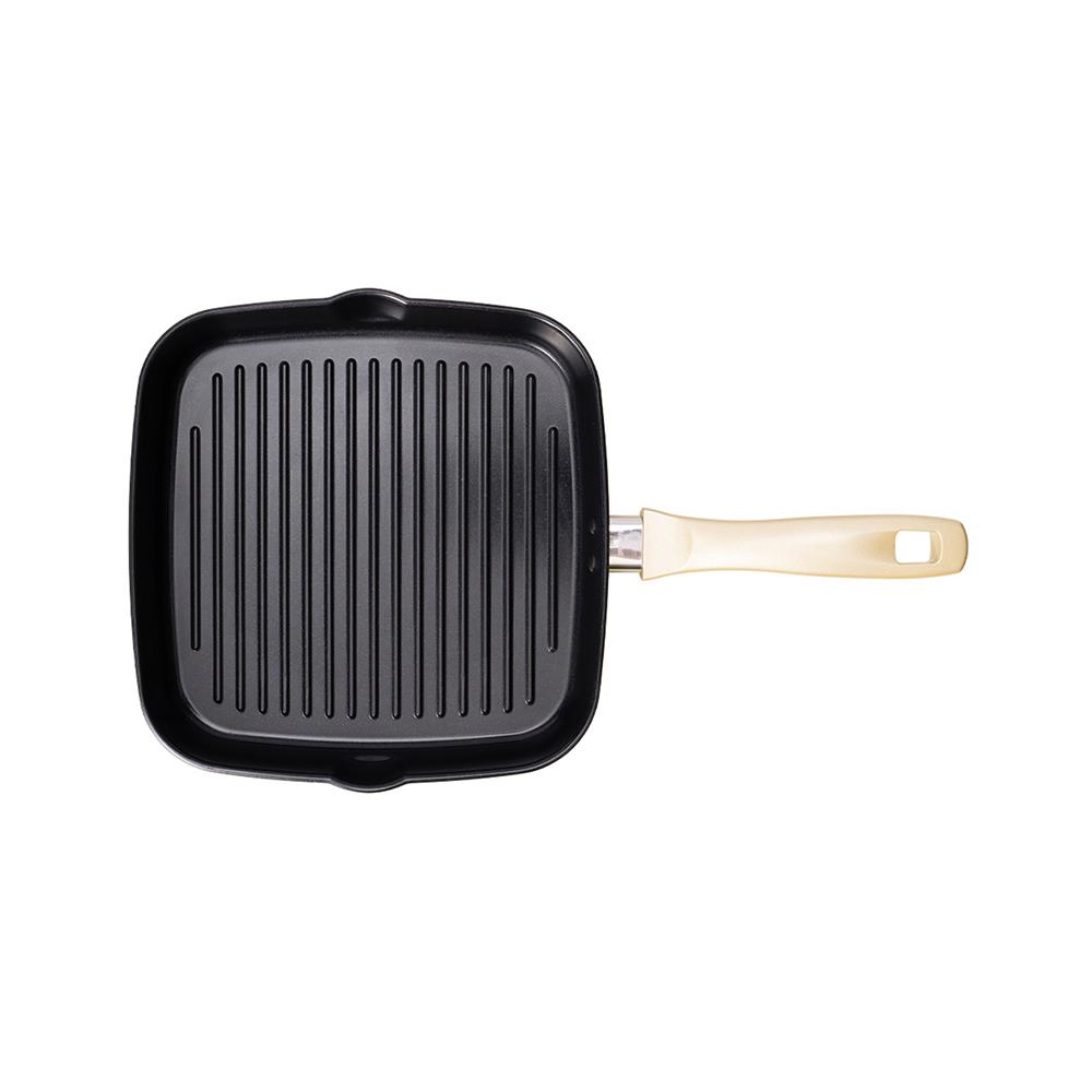 กระทะย่างเซรามิก 24 ซม. SEAGULL อีลีท IH