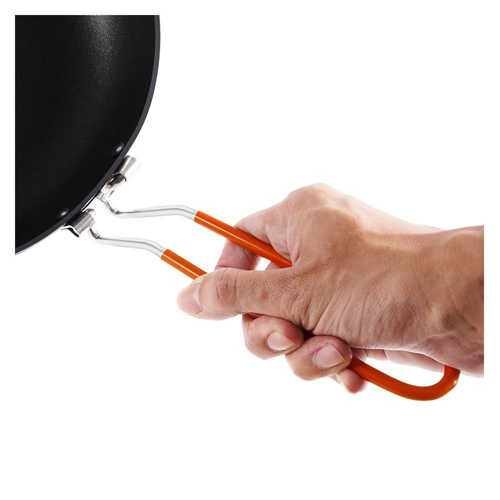 กระทะตื้น 24 ซม. SEAGULL COMPACT ด้ามพับ