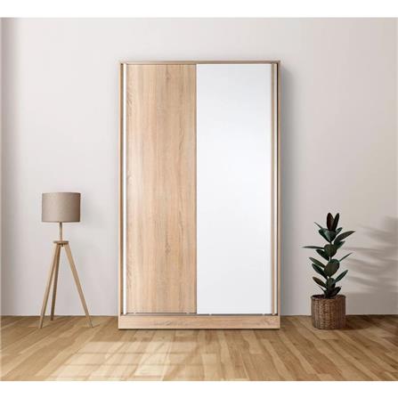 ตู้เสื้อผ้า KONCEPT HAVIN WS120 120 ซม. สีขาว_2