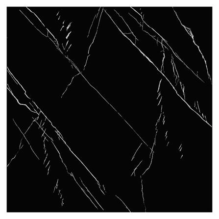 กระเบื้องพื้นพอร์ซเลน 60x60 ซม. TARA ไดมอนด์ ดำ A 1.44M2