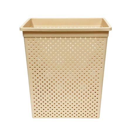 ตะกร้าผ้าเหลี่ยมสูง PLIM SAND 14760 สีส้ม_1