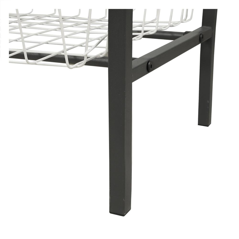 ชั้นวางของ 3 ชั้น ME LIVING SUPER 42X63X107.5 ซม. สีเทา