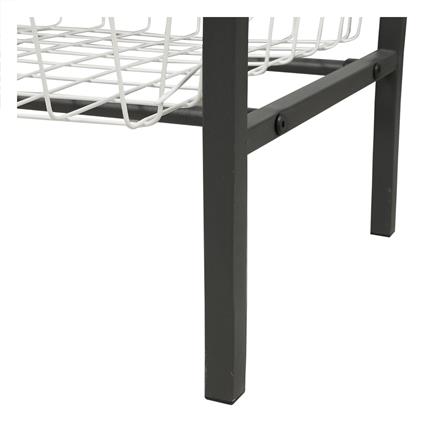 ชั้นวางของ 3 ชั้น ME LIVING SUPER 42X63X107.5 ซม. สีเทา_2