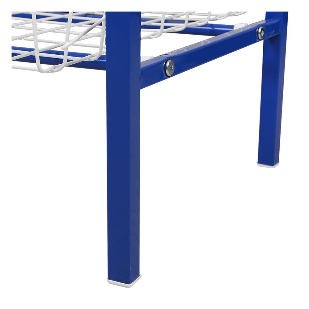 ชั้นวางของ 4 ชั้น ME LIVING SUPER 42X63X141.5 ซม. สีน้ำเงิน