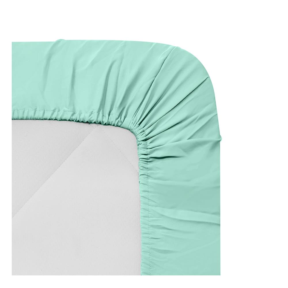 ชุดผ้าปูที่นอน 5 ฟุต 6 ชิ้น HOME LIVING STYLE MIAMI GREEN