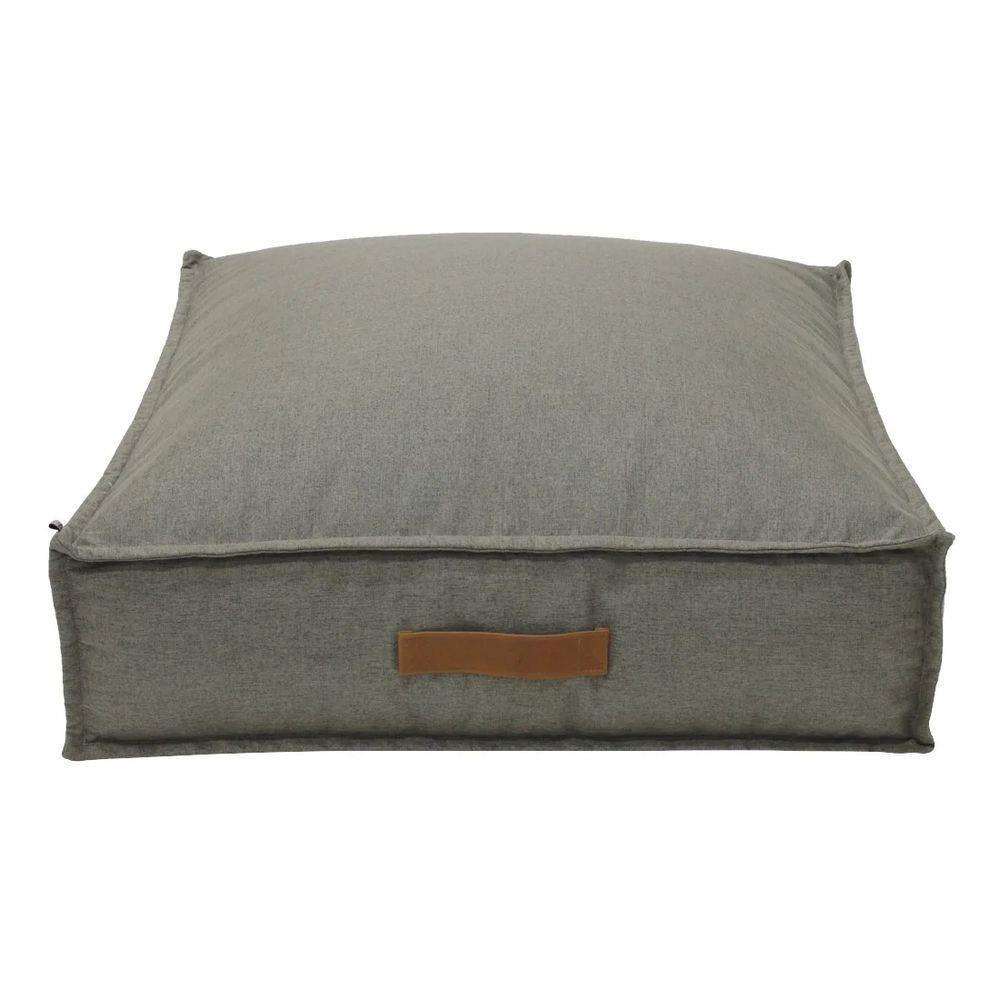 สตูลเหลี่ยม KONCEPT BEANBAG RUSHY สีน้ำตาล