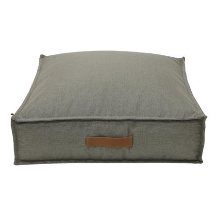 สตูลเหลี่ยม KONCEPT BEANBAG RUSHY สีน้ำตาล