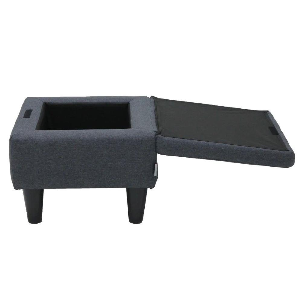 สตูล KONCEPT GIBBON สีเทา