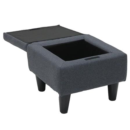 สตูล KONCEPT GIBBON สีเทา_2