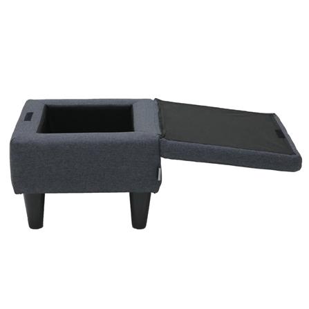 สตูล KONCEPT GIBBON สีเทา_3