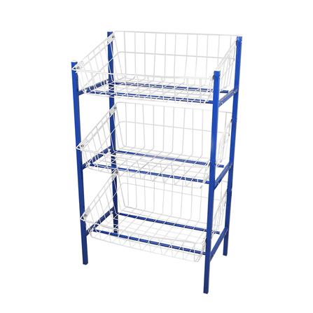 ชั้นวางของ 3 ชั้น ME LIVING SUPER 42X63X107.5 ซม. สีน้ำเงิน