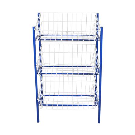 ชั้นวางของ 3 ชั้น ME LIVING SUPER 42X63X107.5 ซม. สีน้ำเงิน_1