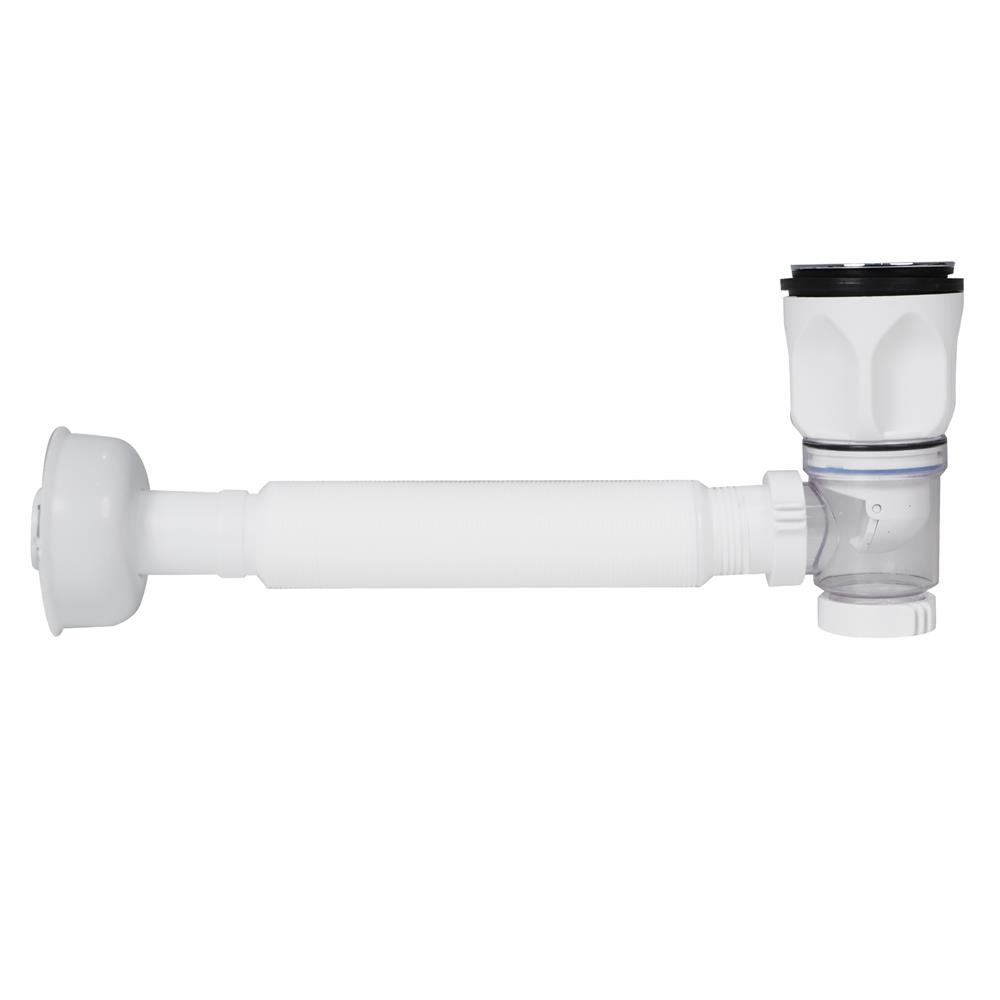 ท่อน้ำทิ้งอ่างล้างหน้ากระปุกท่อย่น MOYA BD012W 100 ซม.