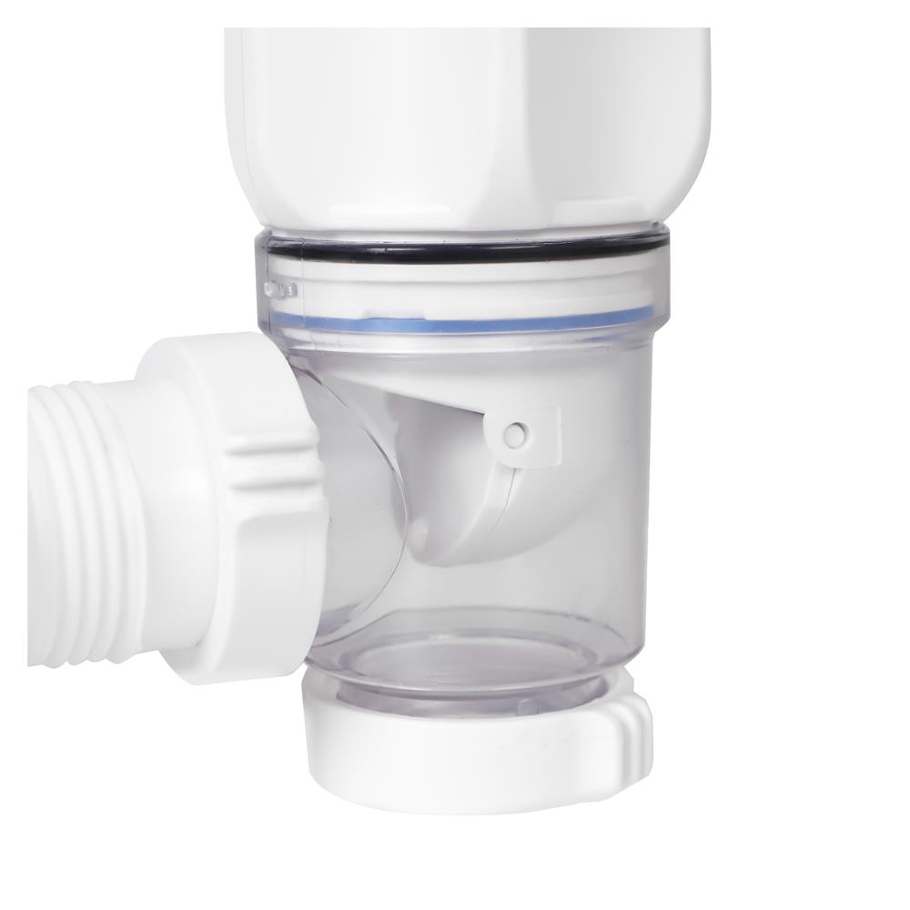 ท่อน้ำทิ้งอ่างล้างหน้ากระปุกท่อย่น MOYA BD012W 100 ซม.