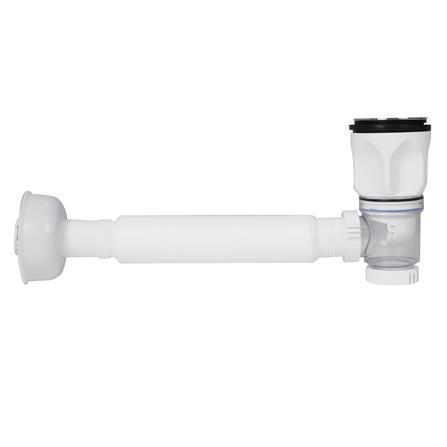 ท่อน้ำทิ้งอ่างล้างหน้ากระปุกท่อย่น MOYA BD012W 100 ซม._1