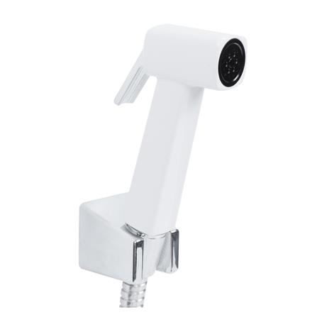 สายฉีดชำระครบชุด MOYA AA27WCB สีขาว