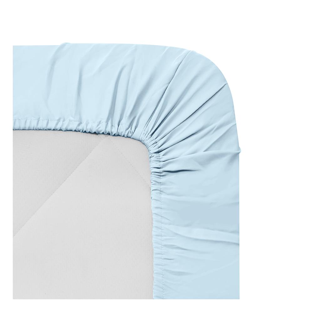 ชุดผ้าปูที่นอน 5 ฟุต 6 ชิ้น HOME LIVING STYLE NEECE BLUE