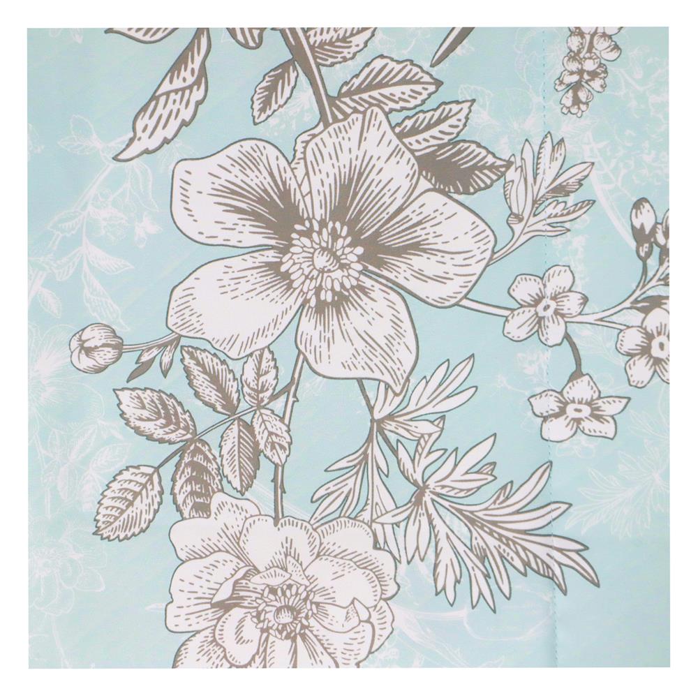 ชุดผ้าปูที่นอน 5 ฟุต 6 ชิ้น HOME LIVING STYLE NEECE BLUE