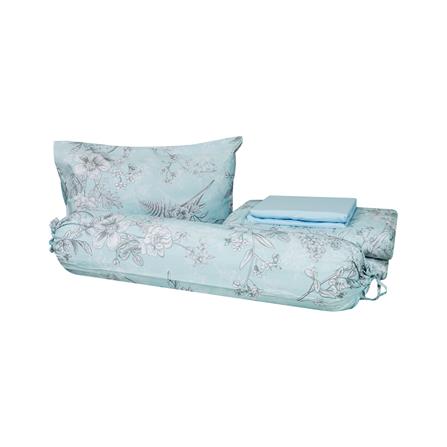 ชุดผ้าปูที่นอน 3.5 ฟุต 4 ชิ้น HOME LIVING STYLE NEECE BLUE_1