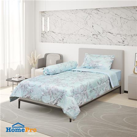 ชุดผ้าปูที่นอน 3.5 ฟุต 4 ชิ้น HOME LIVING STYLE NEECE BLUE_0