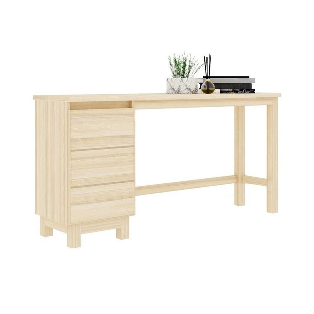 โต๊ะทำงานไม้ KONCEPT HAKONE 150 ซม. สีไม้อ่อน