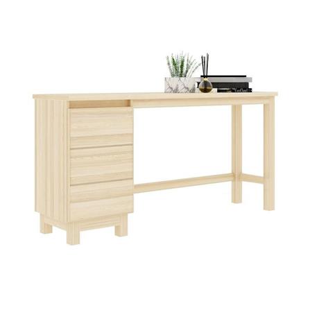 โต๊ะทำงานไม้ KONCEPT HAKONE 150 ซม. สีไม้อ่อน_2