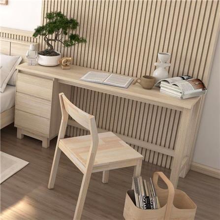 โต๊ะทำงานไม้ KONCEPT HAKONE 150 ซม. สีไม้อ่อน_3